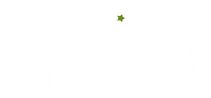 Location on state